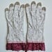 Designer Garden Gloves - Suede Leather, Hearts, Flowers, Lace - As seen in Better Homes and Gardens DIY Magazine