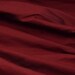 Dupioni Silk - Silk Fabric By The Yard - Half Yard - Dark Red