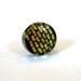 Dichroic Glass Tie Tack, Tack Pin for Men, Dichroic Scarf Pin - Monticello - 019 -2