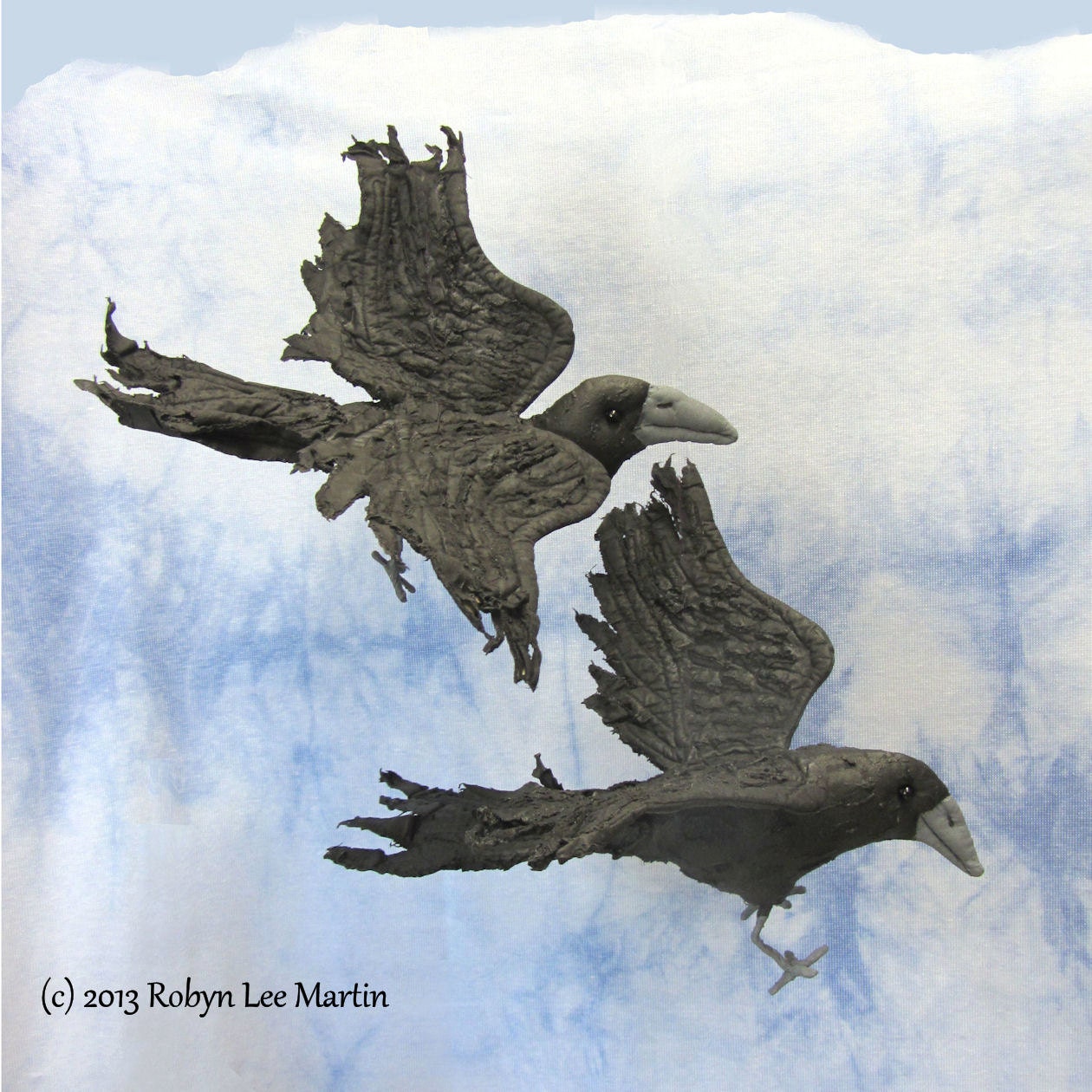 Download PDF Sewing Pattern Raven. Crow Bird Crow Doll Soft