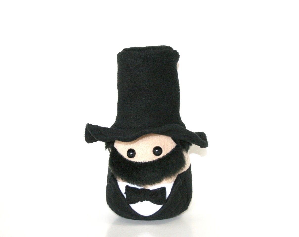Abraham lincoln plush Clearance