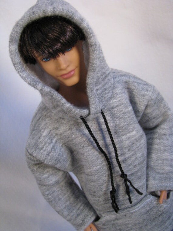 hip hop hoodie ken doll