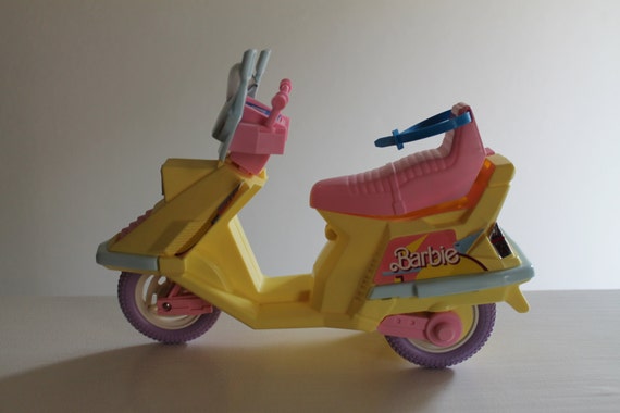 barbie scooter vintage