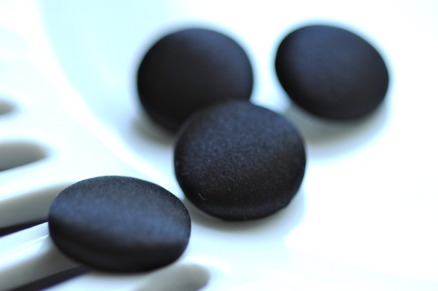 Black Silk Satin Tuxedo Buttons Silk Charmeuse Mens Suit