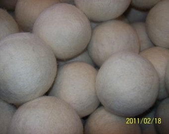 Eco-Friendly Wool Dryer Balls