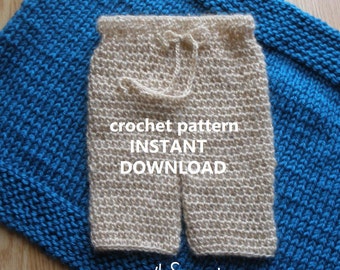 Pea Pod Photo Prop Crochet Pattern PDF Number 212 INSTANT