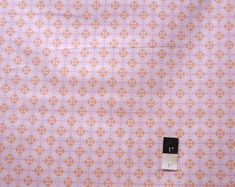 Annette Tatum AT60 Bohemian Checkers Pink Cotton Fabric 1 1/2Yard