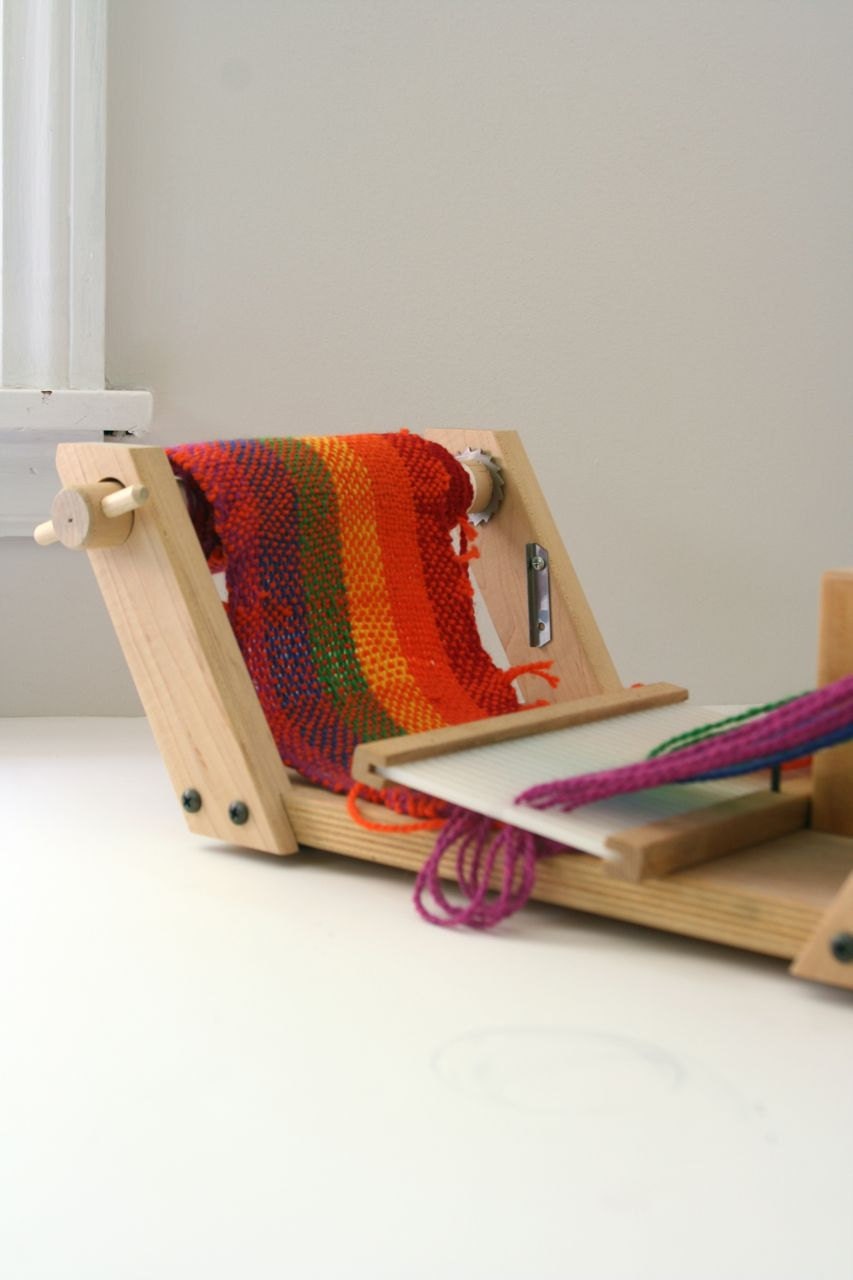 Easy Weaver Fabric Weaving Loom by fuzzymama on Etsy