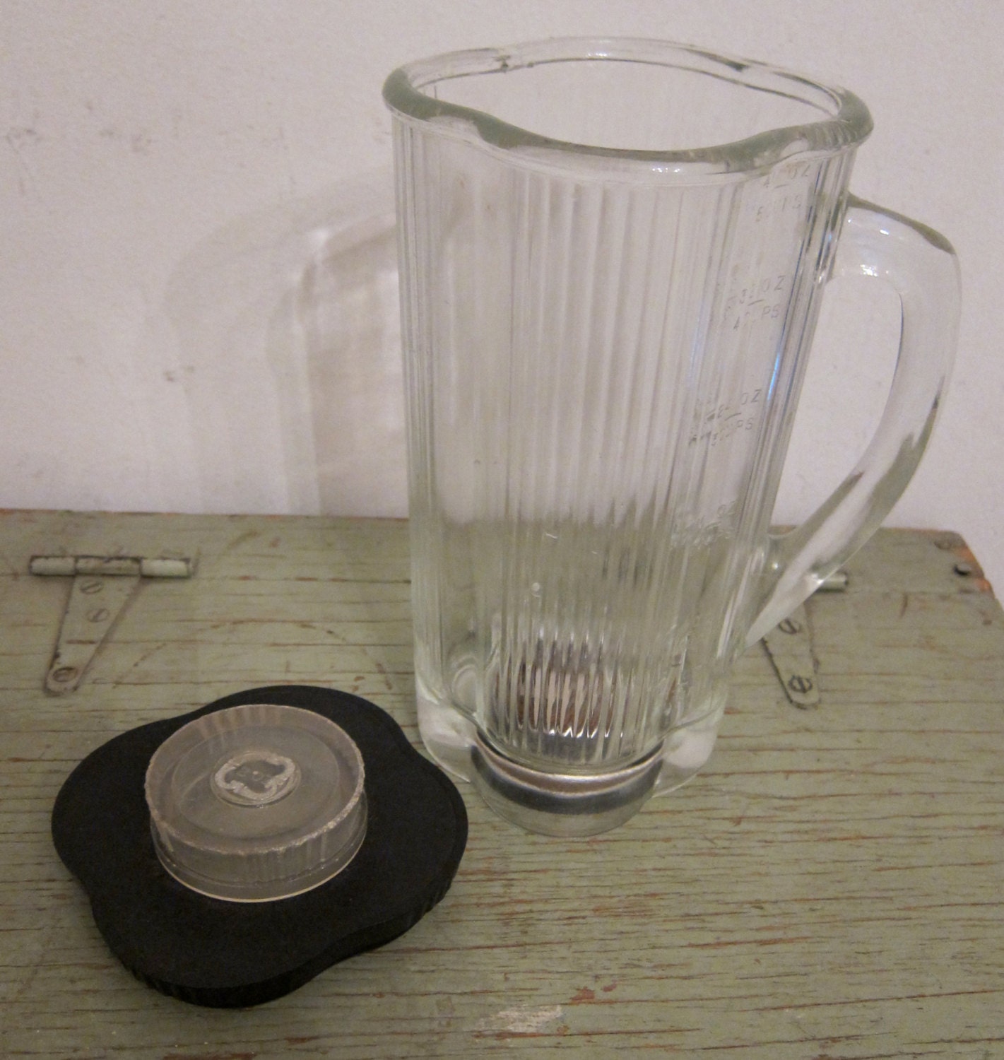 Vintage 5cup/40oz Waring Blender Glass Replacement Jar