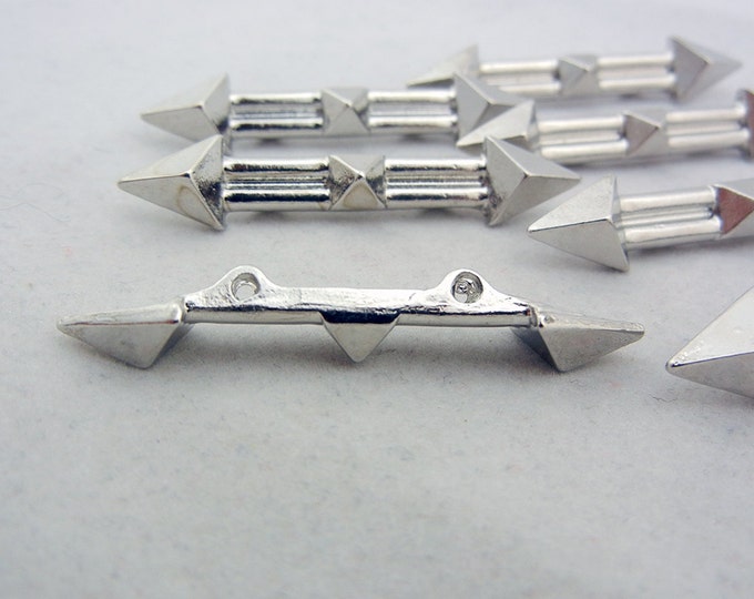 Set of 7 Arrow Slide Charms