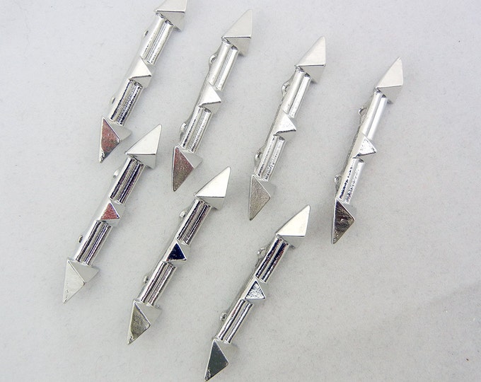 Set of 7 Arrow Slide Charms