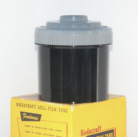 Vintage Kodak Kodacraft Roll Film Developing by CanemahStudios