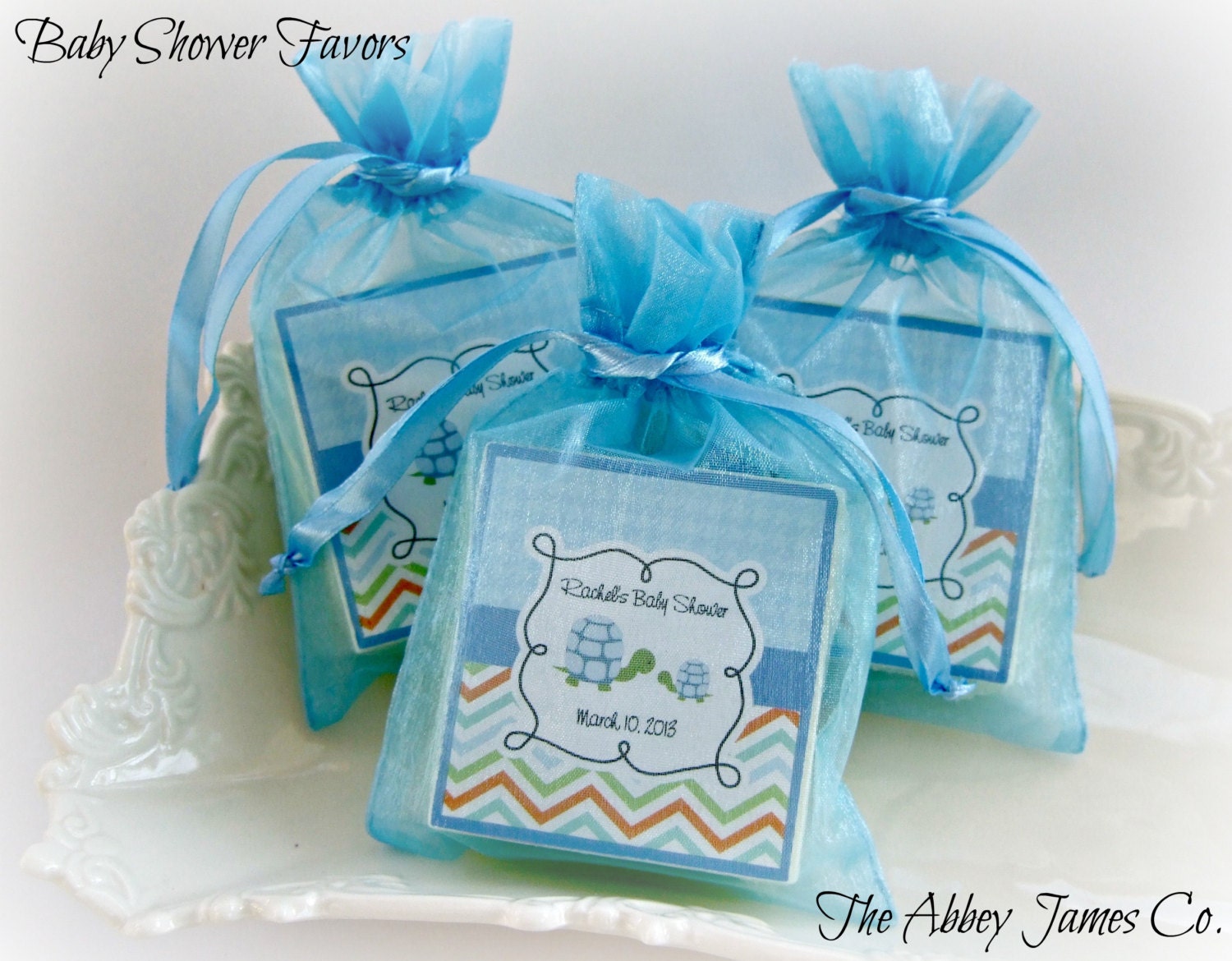 Baby boy shower favors soap favors Turtle shower favors