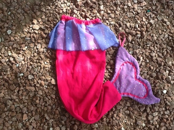 Mermaid Tail Towel In Hot Pink with Purple Il_570xn
