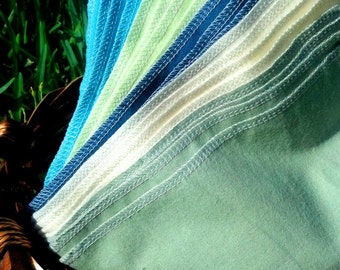 Cloth Napkins - 20-24 Reusable Paper Towels - Lakeside - Unpaper Napkins - Unpaper Towels - Flannel Napkins - Cloth Paper Towels - 10 x 12