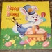 Sale Vintage unused Happy Bunny coloring book Colorful Cover