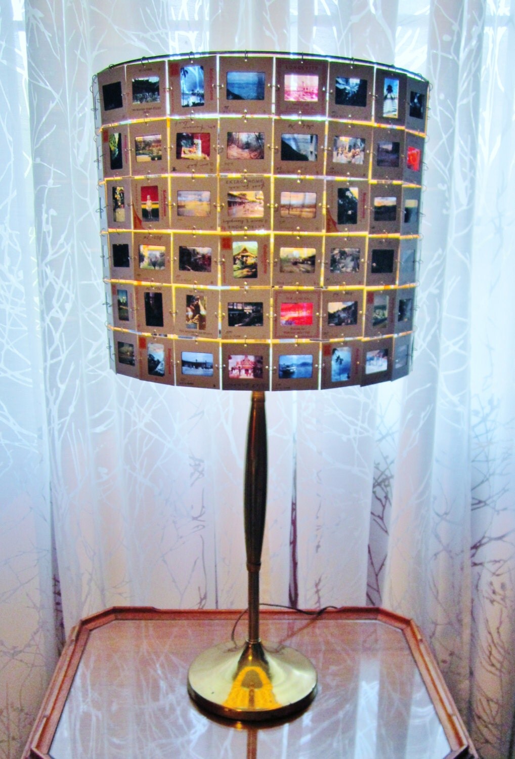 photo slide lamp shade slides of Asia