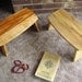 Fixed Leg Meditation Bench (Kneeling Benches)