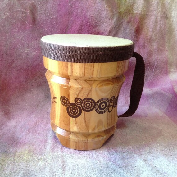 Vintage First Act Single Bongo Drum