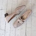 1960s shoes / 60s shoes / Mineral Shale shoes