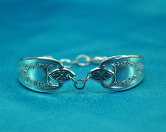 Silver Spoon Bracelet Old Colony 1911