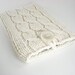 Kindle Paperwhite case / Kindle Touch sleeve / Kindle case in natural Cream