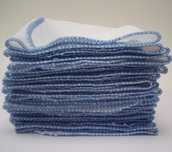 Paper Towel Replacement Birdseye Cotton Unpaper Towels with