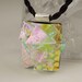 Dichroic Fused Glass Pendant, Dichroic Glass Jewelry, Dichroic Necklace, Rainbow Pendant X2551