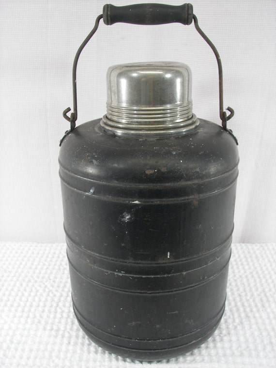Vintage Stanley Insulated Thermos Gallon Jug 1930
