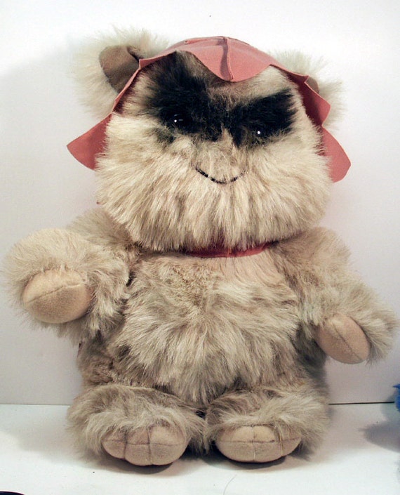 ewok doll from 80s