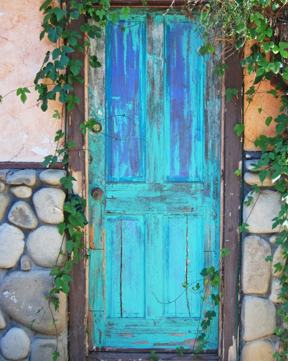 Items similar to Rustic Old DoorFine Art PhotographyWall Arthome