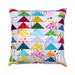 Modern Patchwork Pillow Cover