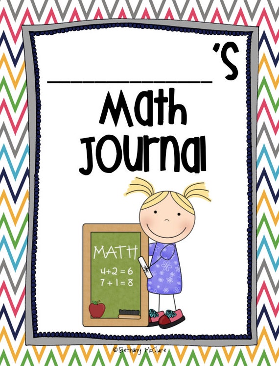 Common Core Math Journal for First Grade Number of the Day