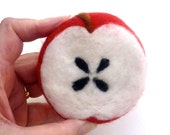 Felted Soap Apple