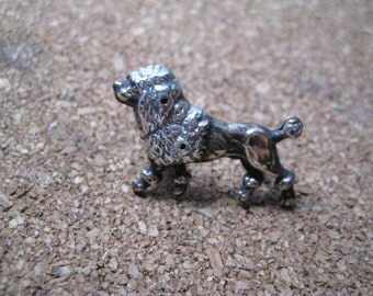 Popular items for antique poodle on Etsy