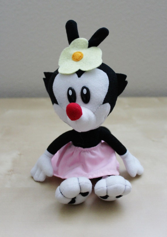 download yakko wakko and dot plush