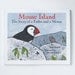 Childrens Book Paperback - Mouse Island - Illustrated Puffin and Mouse Story
