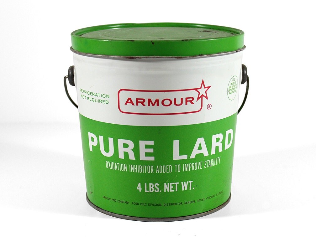Armour Pure Lard Tin