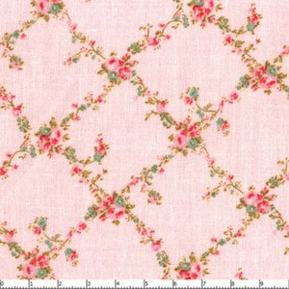 Durham Anew 2012 Cotton Fabric by Lecien 3502720 Lattice of
