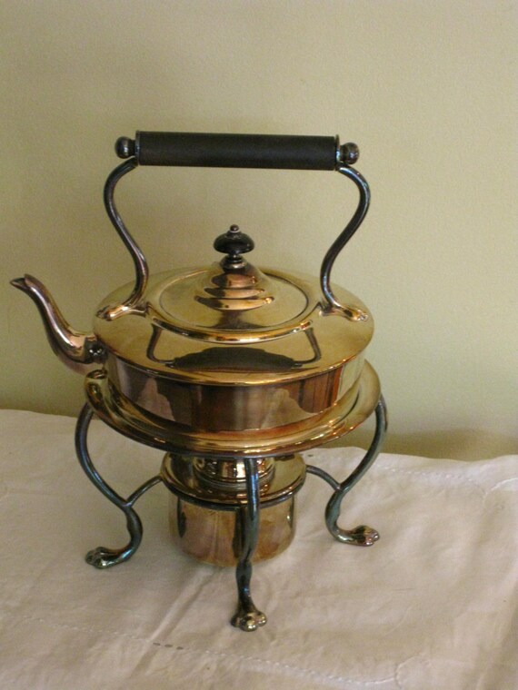Vintage Silver Teapot with Stand and Warmer Asprey London