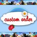 Custom order for Crystal