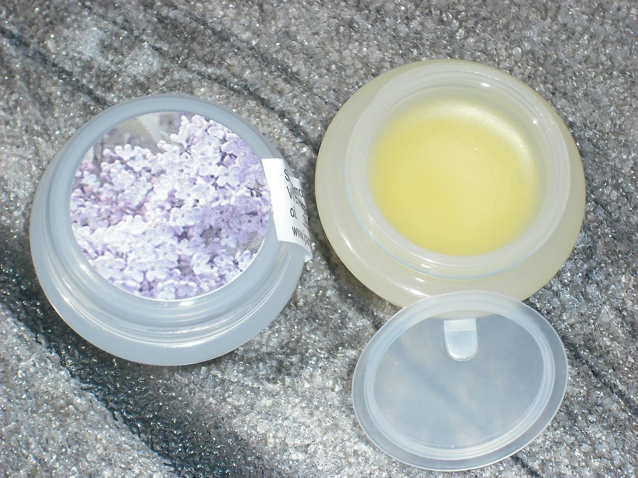 LILAC Solid Perfume / Spring Floral Scent