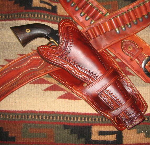 Reserved Custom Made To Order Mexican Loop Holster Ships