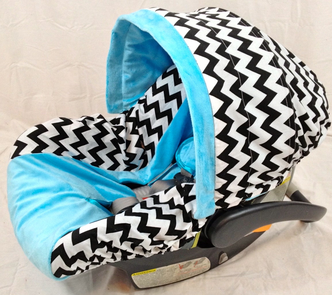 Chevron-Infant-Seat-Cover-Baby-Car-Seat-by-RitzyBabyOriginal