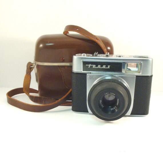 Carl Zeiss 35mm Camera Tenax Ikon Vintage by VintageCreekside