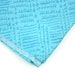 Vintage Fabric Aqua Blue Seer Sucker
