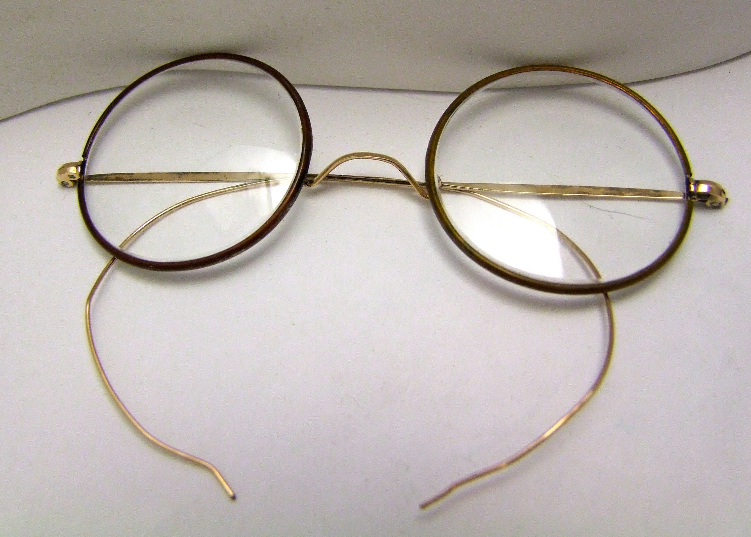 Antique Optical 1910 to 1920s Eyeglasses Frames Rare