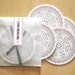Fortune Teller Screen Printed Coaster Set