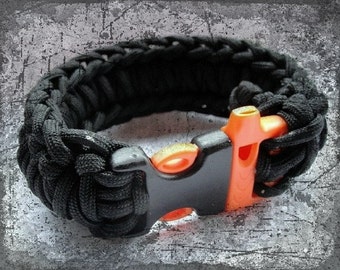 550 Paracord Rifle Sling or Camera Strap..from strap to rope