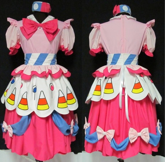 pie dress Pinkie cosplay